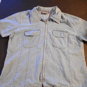 denim jacket juniors shirt -soft# Denim